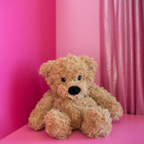 Brown Curly Bear Warmie