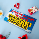 Waffle House Bumper Magnet
