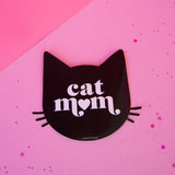 Cat Mom Sticker