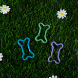 Bone Carabiner- Green