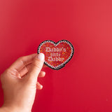 Daddy's Little Daddy Sticker