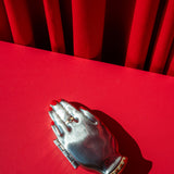 Handheld Compact - Silver Mixed Metal