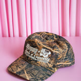 Mommy Needs A Cigarette Camo Hat