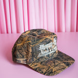 Mommy Needs A Cigarette Camo Hat