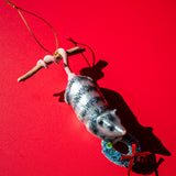 Opossum Ornament