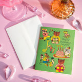Richard Scarry Critter Wishes Card