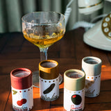 Cocktail Garnish Match Jar- Cornichons