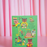 Richard Scarry Critter Wishes Card