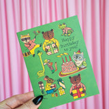 Richard Scarry Critter Wishes Card