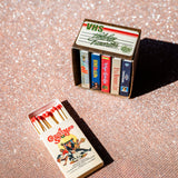 VHS Match Box Set- Holiday Favorites