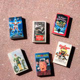 VHS Match Box Set- Holiday Favorites