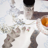 Floral Shell Tray