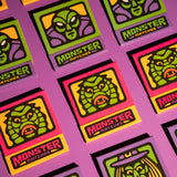 Monster Matchbook- Alien