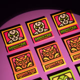 Monster Matchbook- Alien