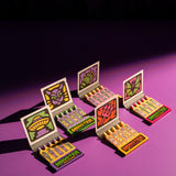 Monster Matchbook- Witch