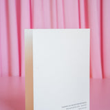 Stay Snug Card