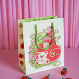 Strawberry Critters Gift Bag