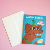 Habby Birbay Card
