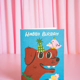 Habby Birbay Card
