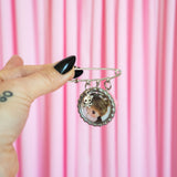 Monchhichi Brooch