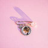 Monchhichi Brooch
