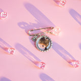 Monchhichi Brooch