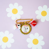 Snoopy Brooch