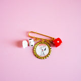Snoopy Brooch