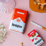 Tin Cig Case- Burning Love