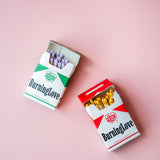 Cig Box Matches- Burning Love
