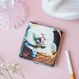 Cat in a Basket Cig Case