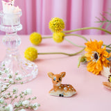 Fawn Incense Holder