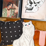 Cat Pillow