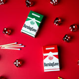 Cig Box Matches- Menthol