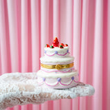 Strawberry Cake Trinket Box