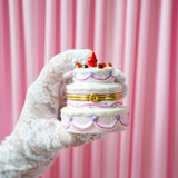 Strawberry Cake Trinket Box