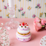 Strawberry Cake Trinket Box