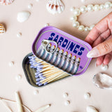 Sardine Tin Matches