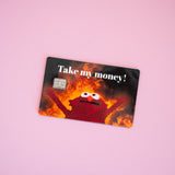 Elmo Credit Card Skin