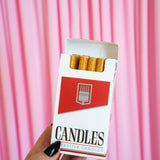 Cigarette Birthday Candles
