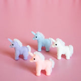 Mystery Unicorn Mini Velvet Critter