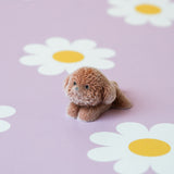 Brown Puppy Mini Velvet Critter