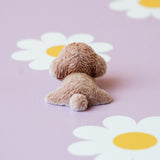 Brown Puppy Mini Velvet Critter