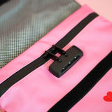 Smell Proof Bag with Lock- Sad Clown