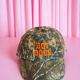 Hot Dogs Camo Hat
