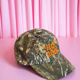 Hot Dogs Camo Hat