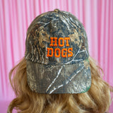 Hot Dogs Camo Hat