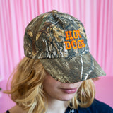 Hot Dogs Camo Hat