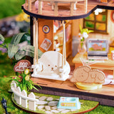 DIY Miniature House- Puppy's Cozy Villa