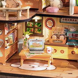 DIY Miniature House- Puppy's Cozy Villa